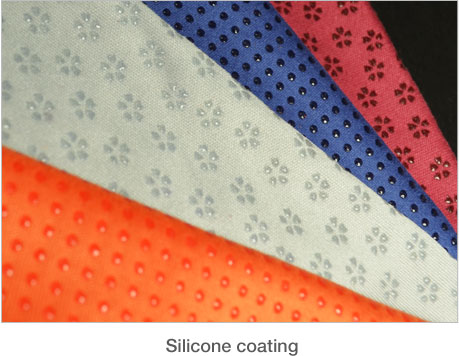 Silicone coating